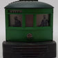 Lionel 6-18404 O Gauge San Francisco Green Trolley Car EX/Box