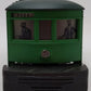 Lionel 6-18404 O Gauge San Francisco Green Trolley Car EX/Box