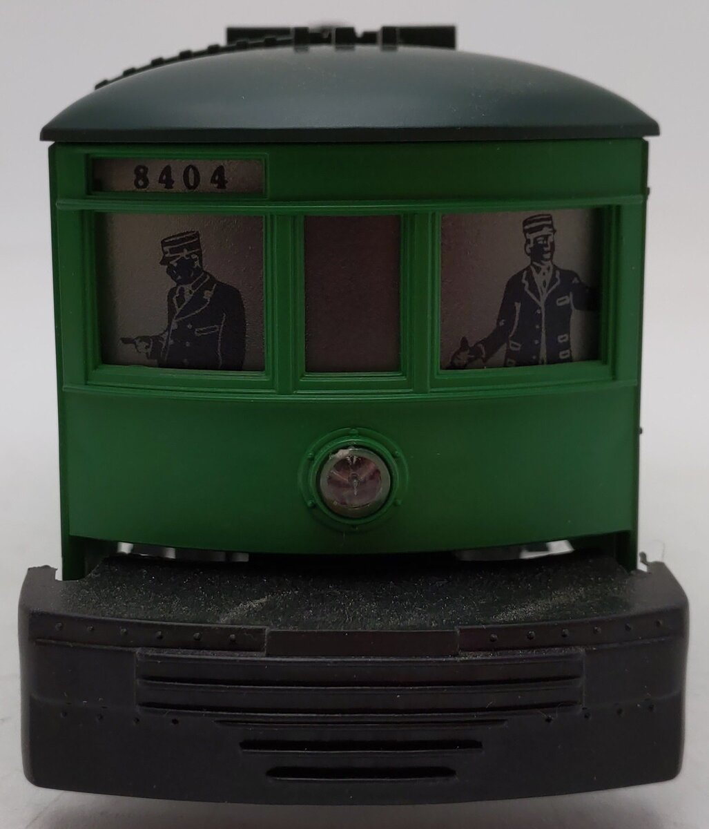 Lionel 6-18404 O Gauge San Francisco Green Trolley Car EX/Box