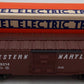 Lionel 6-19214 O Gauge Western Maryland Boxcar #19214 EX/Box