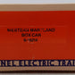 Lionel 6-19214 O Gauge Western Maryland Boxcar #19214 EX/Box