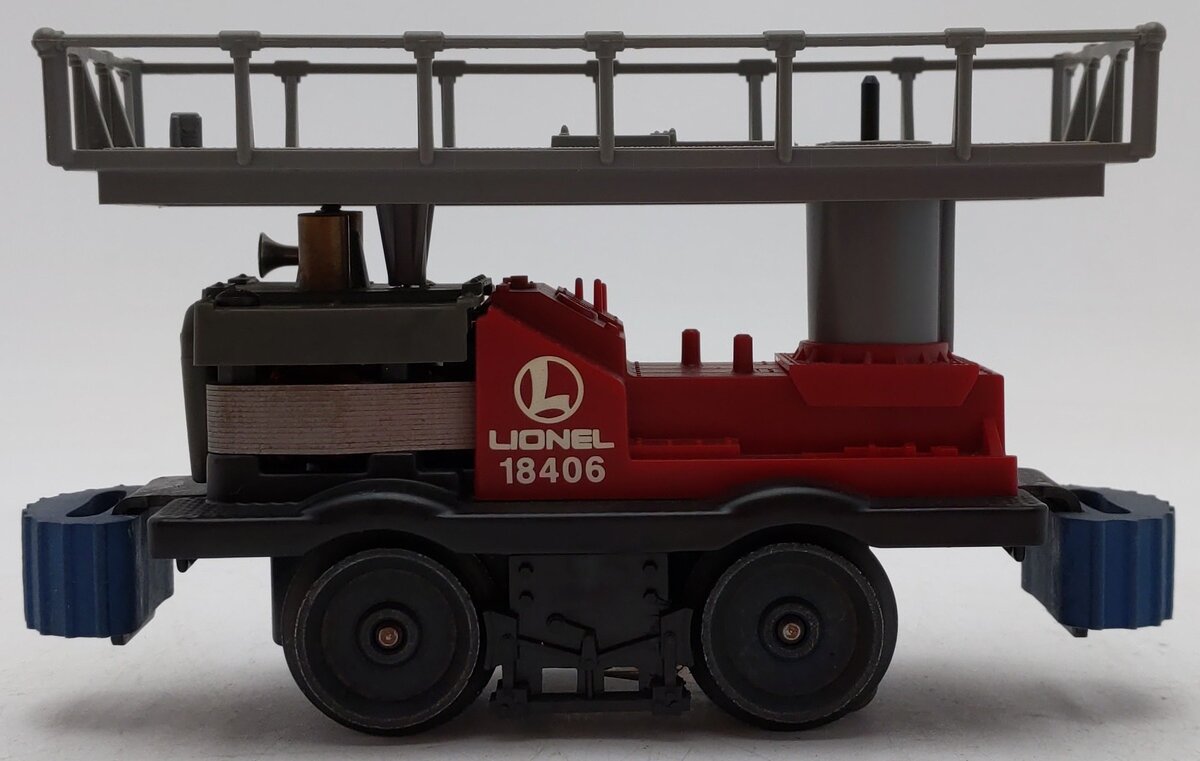 Lionel 6-18406 O Gauge Operating Track Maintenance Car EX/Box