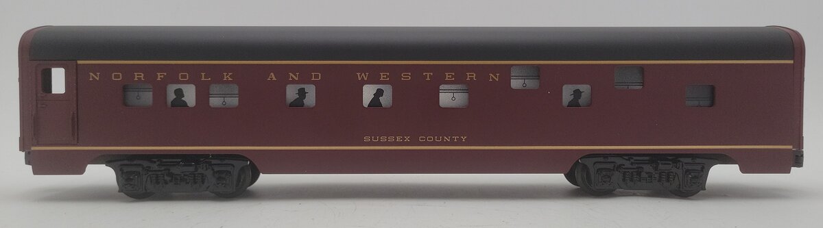 Lionel 6-19151 O Gauge Norfolk & Western "Sussex County" Duplex Roomette Car LN/Box