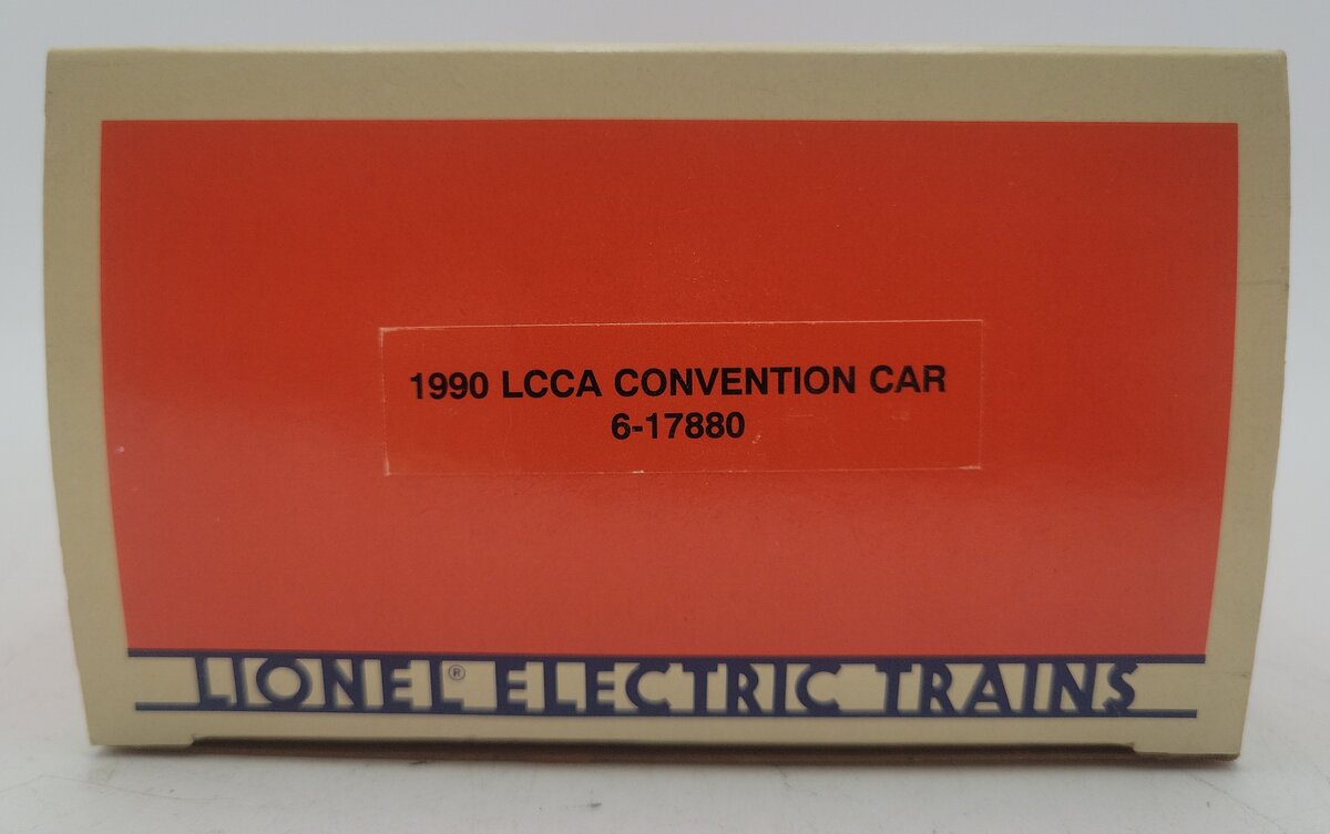 Lionel 6-17880 O Gauge LCCA 1990 Denver & Rio Grande Western Woodside Caboose EX/Box