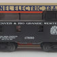 Lionel 6-17880 O Gauge LCCA 1990 Denver & Rio Grande Western Woodside Caboose EX/Box