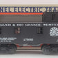 Lionel 6-17880 O Gauge LCCA 1990 Denver & Rio Grande Western Woodside Caboose EX/Box