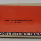 Lionel 6-17880 O Gauge LCCA 1990 Denver & Rio Grande Western Woodside Caboose EX/Box