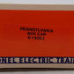 Lionel 6-19202 O Gauge Pennsylvania Railroad Boxcar #19202 EX/Box