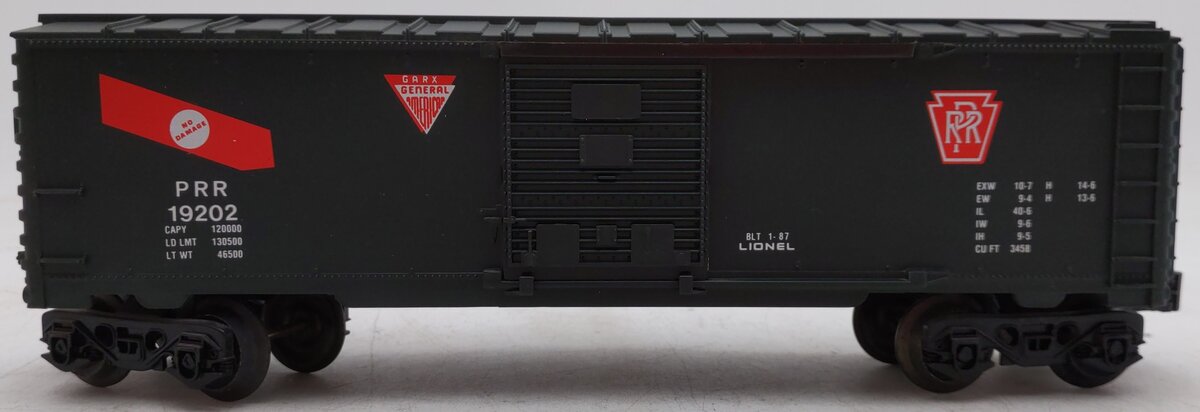 Lionel 6-19202 O Gauge Pennsylvania Railroad Boxcar #19202 EX/Box