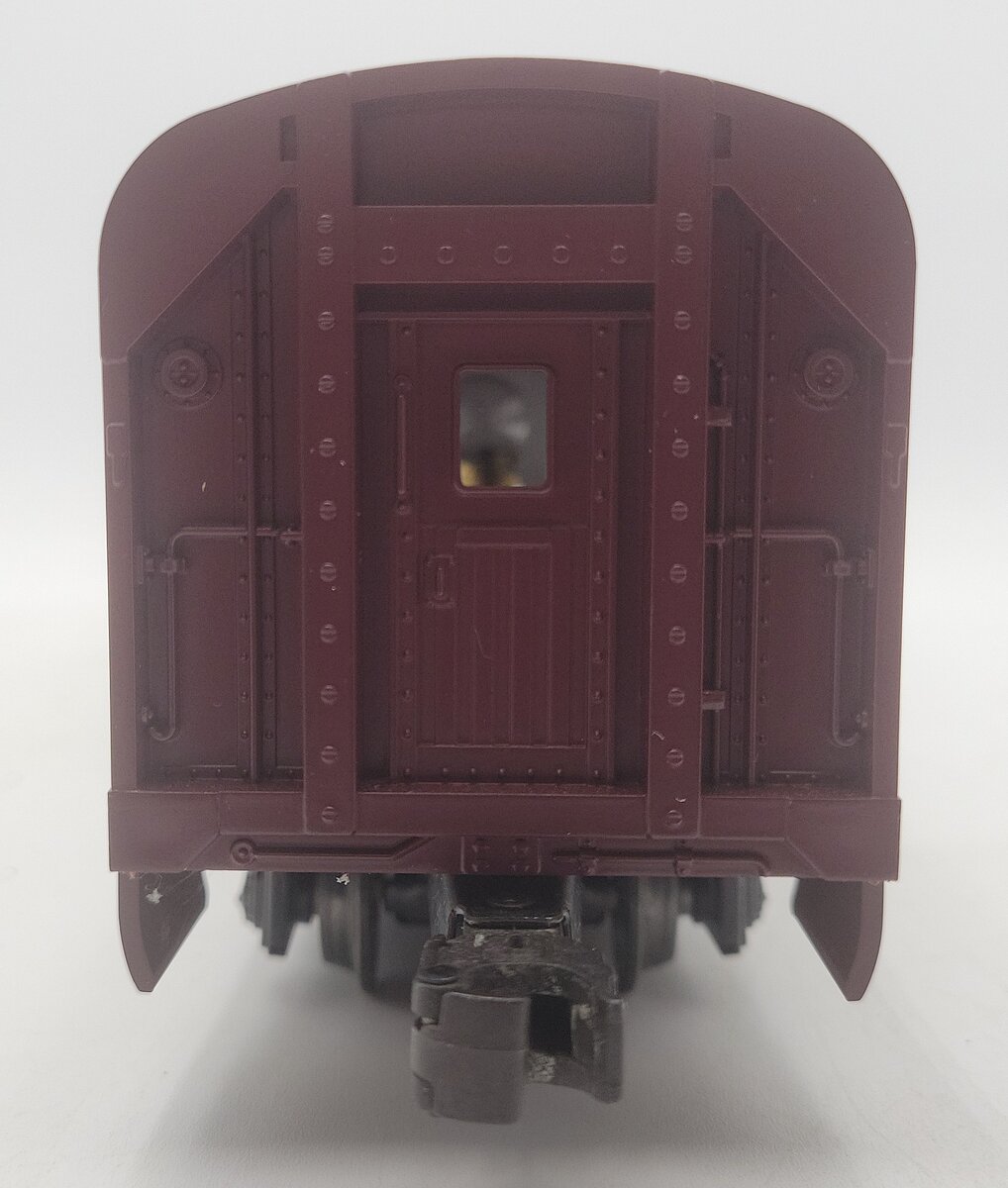 Lionel 6-19140 O Gauge Norfolk & Western Aluminum Combine Car #494 EX/Box