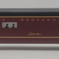 Lionel 6-19140 O Gauge Norfolk & Western Aluminum Combine Car #494 EX/Box