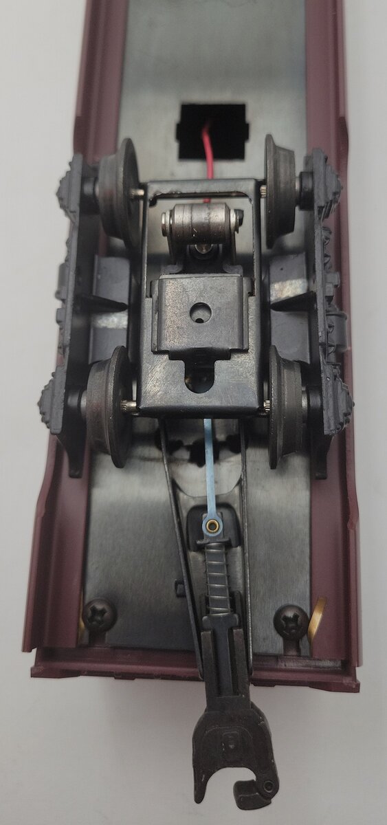 Lionel 6-19140 O Gauge Norfolk & Western Aluminum Combine Car #494 EX/Box