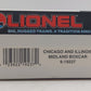 Lionel 6-19237 O Gauge Chicago & Illinois Midland Boxcar LN/Box