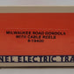 Lionel 6-19400 O Gauge Milwaukee Road Gondola with Cable Reels VG/Box