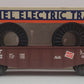 Lionel 6-19400 O Gauge Milwaukee Road Gondola with Cable Reels VG/Box