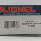 Lionel 6-19238 O Gauge Kansas City Southern Boxcar NIB