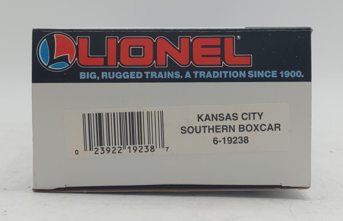 Lionel 6-19238 O Gauge Kansas City Southern Boxcar NIB
