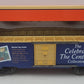 Lionel 6-26214 O Gauge Celebrate the Century USPS Stamp Boxcar LN/Box