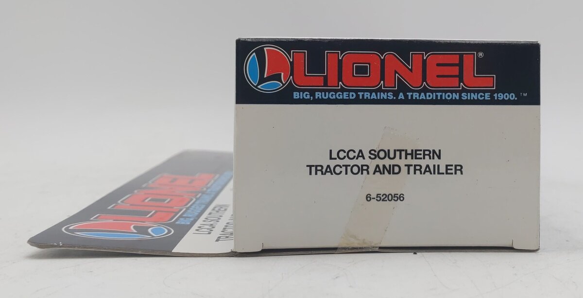Lionel 6-52056 O Gauge LCCA Southern Tractor Trailer Truck LN/Box