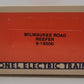 Lionel 6-19500 O Gauge Milwaukee Road Reefer Car #19500 EX/Box