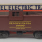 Lionel 6-19807 O Gauge Pennsylvania Extended Vision Smoking Caboose #19807 EX/Box