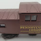 Lionel 6-19807 O Gauge Pennsylvania Extended Vision Smoking Caboose #19807 EX/Box