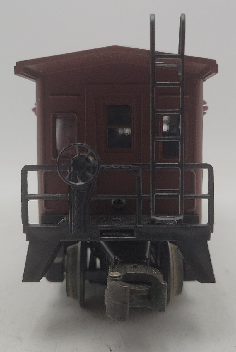 Lionel 6-19807 O Gauge Pennsylvania Extended Vision Smoking Caboose #19807 EX/Box