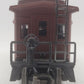 Lionel 6-19807 O Gauge Pennsylvania Extended Vision Smoking Caboose #19807 EX/Box