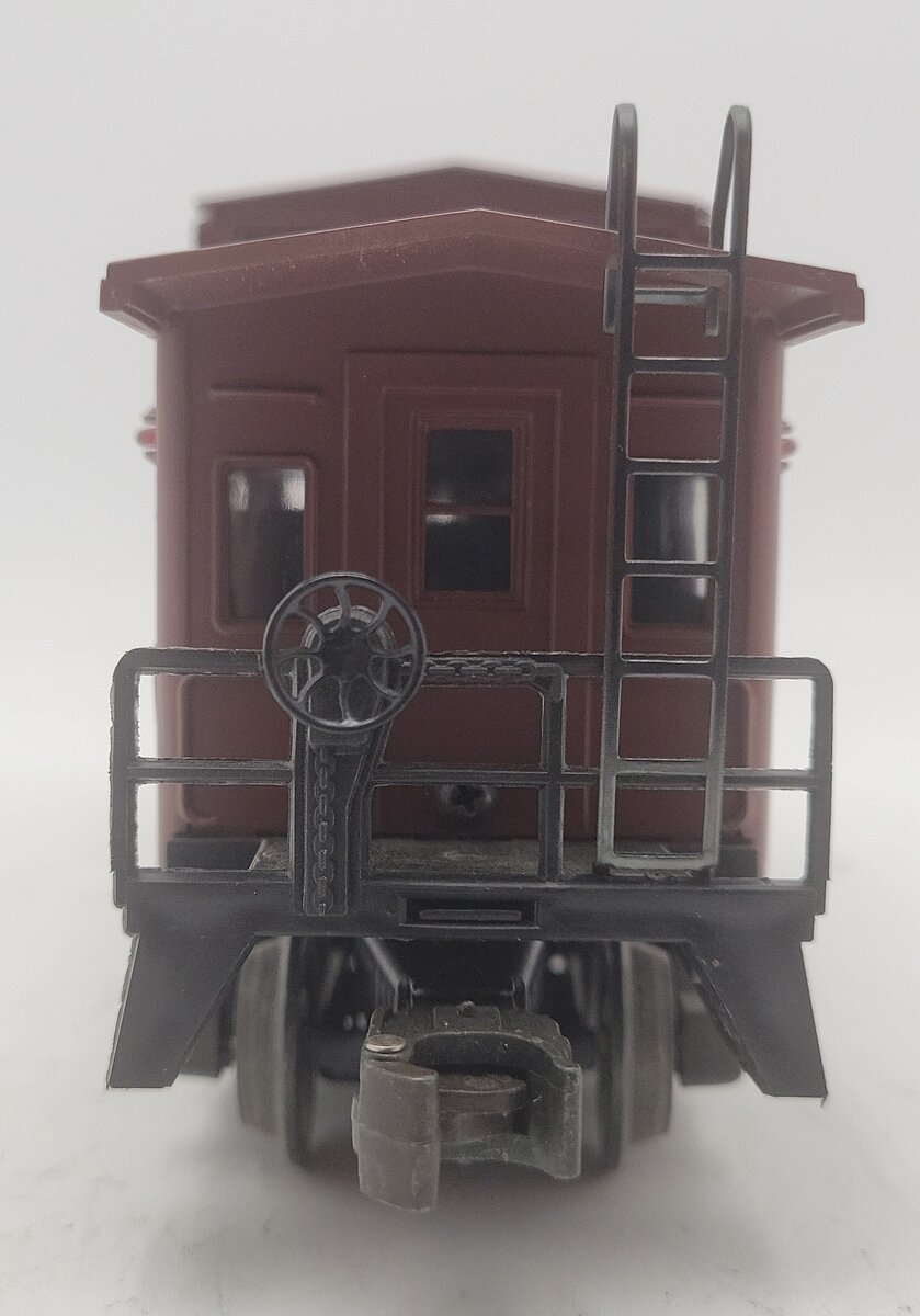 Lionel 6-19807 O Gauge Pennsylvania Extended Vision Smoking Caboose #19807 EX/Box