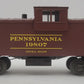 Lionel 6-19807 O Gauge Pennsylvania Extended Vision Smoking Caboose #19807 EX/Box