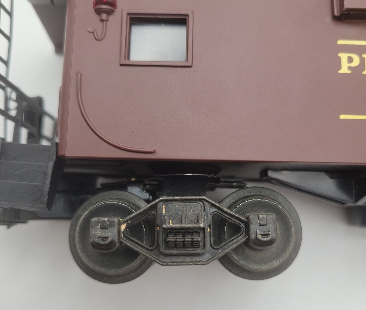 Lionel 6-19807 O Gauge Pennsylvania Extended Vision Smoking Caboose #19807 EX/Box