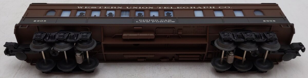 Lionel 6-19685 O Gauge LRRC Western Union Telegraph Co. Dining Car #2308 EX/Box