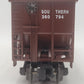 Lionel 6-52038 O Gauge LCCA Southern Hopper w/Coal Load #360794 LN/Box