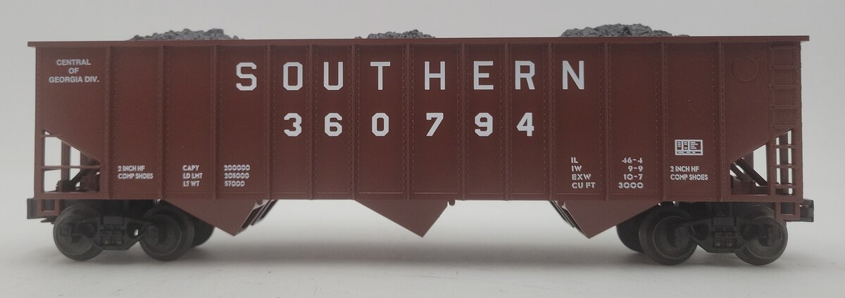 Lionel 6-52038 O Gauge LCCA Southern Hopper w/Coal Load #360794 LN/Box