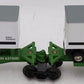 Lionel 6-52014 O Gauge Burlington Northern TTUX Flat Car with Trailers EX/Box