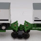 Lionel 6-52014 O Gauge Burlington Northern TTUX Flat Car with Trailers EX/Box