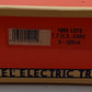 Lionel 6-52014 O Gauge Burlington Northern TTUX Flat Car with Trailers EX/Box