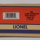 Lionel 6-52162 O Gauge LOTS 1999 Gulf, Mobile & Ohio Boxcar #24580 LN/Box