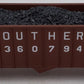 Lionel 6-52038 O Gauge LCCA Southern Hopper w/Coal Load #360794 EX/Box
