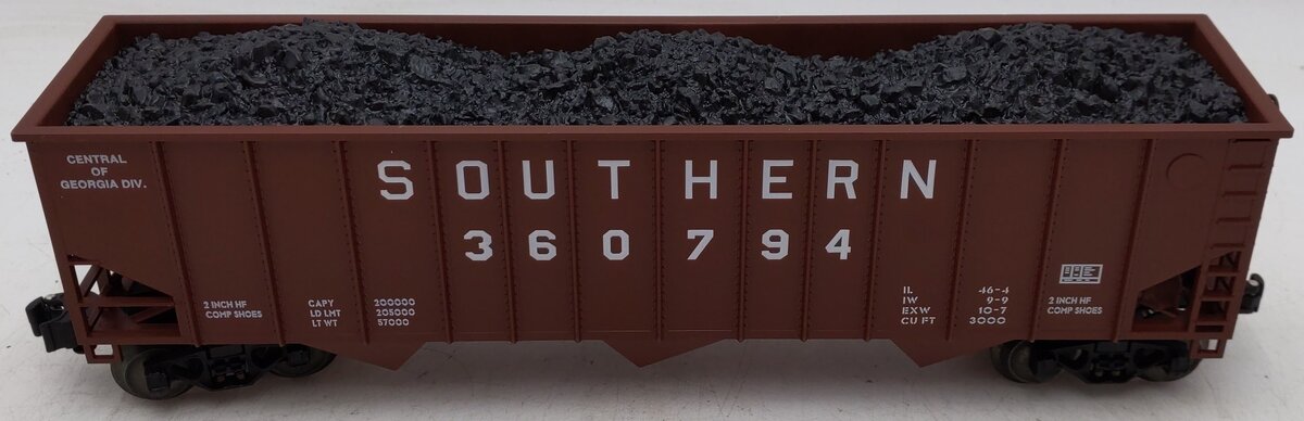 Lionel 6-52038 O Gauge LCCA Southern Hopper w/Coal Load #360794 EX/Box