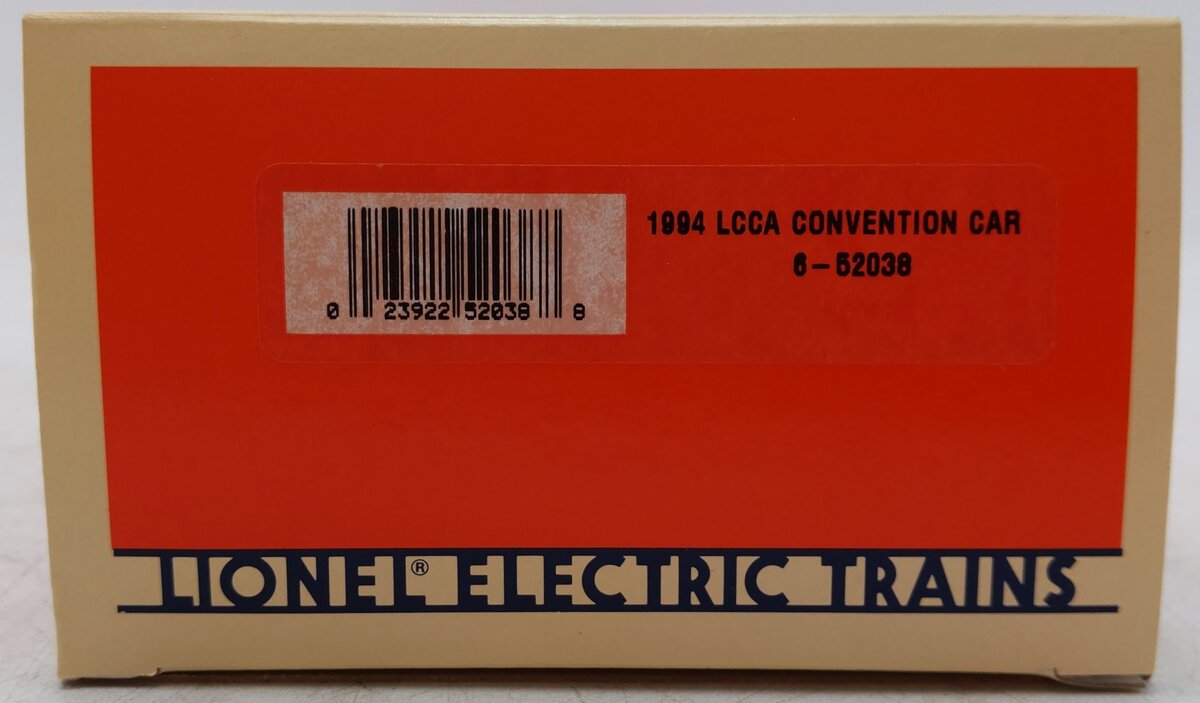 Lionel 6-52038 O Gauge LCCA Southern Hopper w/Coal Load #360794 EX/Box