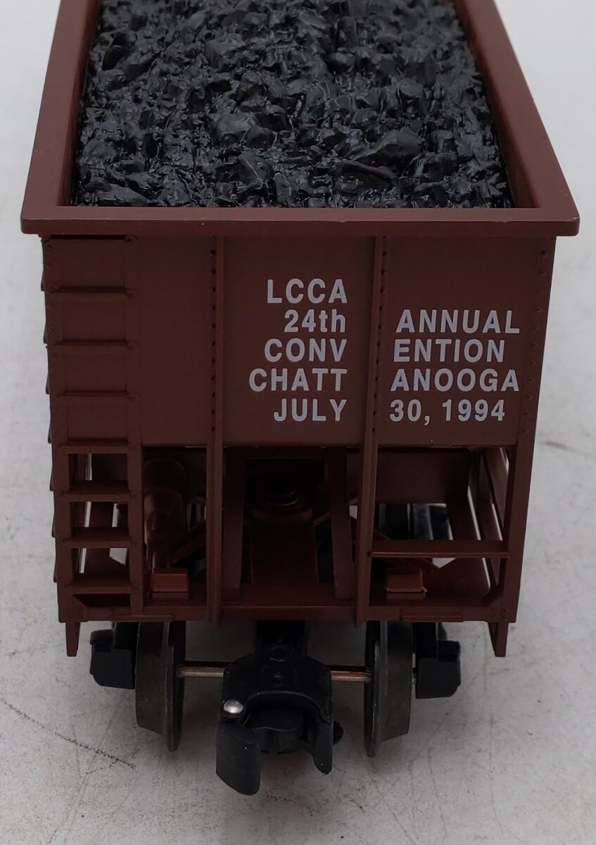 Lionel 6-52038 O Gauge LCCA Southern Hopper w/Coal Load #360794 EX/Box