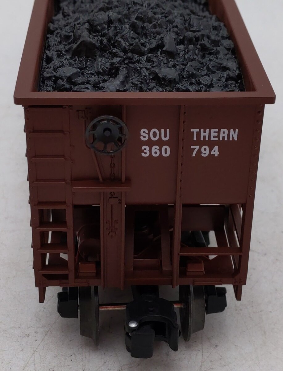 Lionel 6-52038 O Gauge LCCA Southern Hopper w/Coal Load #360794 EX/Box