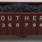 Lionel 6-52038 O Gauge LCCA Southern Hopper w/Coal Load #360794 EX/Box
