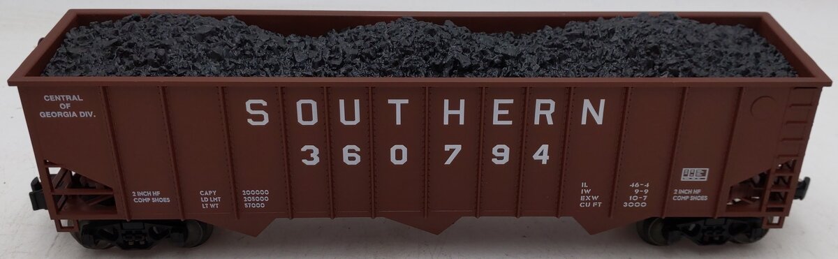 Lionel 6-52038 O Gauge LCCA Southern Hopper w/Coal Load #360794 EX/Box