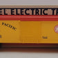 Lionel 6-19504 O Gauge Northern Pacific Woodside Reefer Car #19504 LN/Box