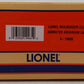 Lionel 6-19965 O Gauge LRRC Pete's Place Operating Aquarium Car #3435 VG/Box