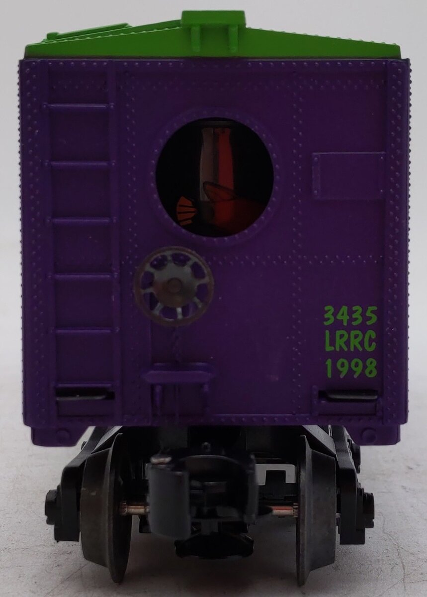Lionel 6-19965 O Gauge LRRC Pete's Place Operating Aquarium Car #3435 VG/Box