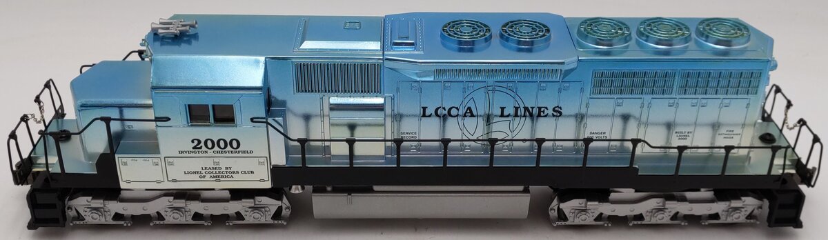 Lionel 6-52207 O Gauge LCCA Lionel Lines SD-40 Diesel Locomotive #2000 EX/Box
