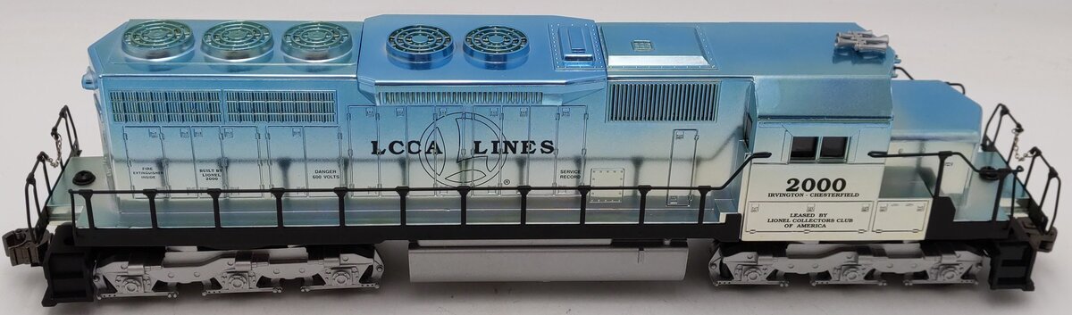 Lionel 6-52207 O Gauge LCCA Lionel Lines SD-40 Diesel Locomotive #2000 EX/Box